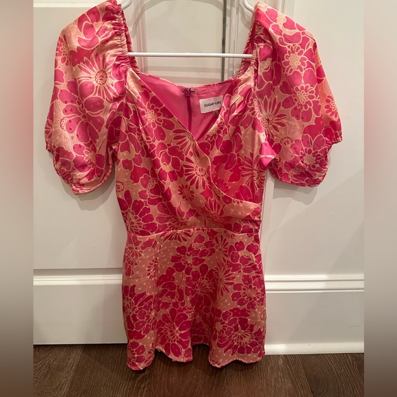 Sugarlips Floral Romper - Picture 2 of 4